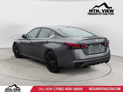 2021 Nissan Altima 2.5 SR