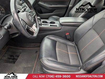 2021 Nissan Altima 2.5 SR