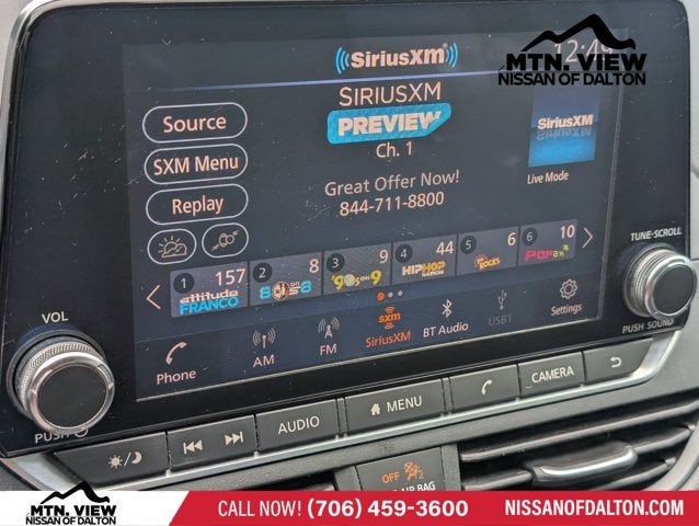 2019 Nissan Altima 2.5 SR