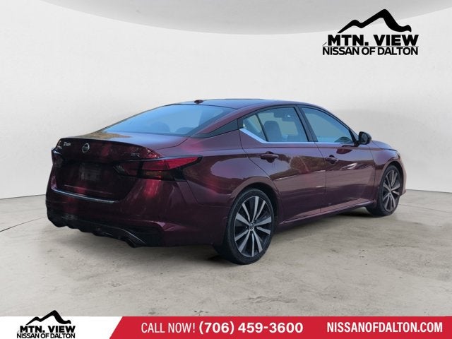 2021 Nissan Altima 2.5 SR