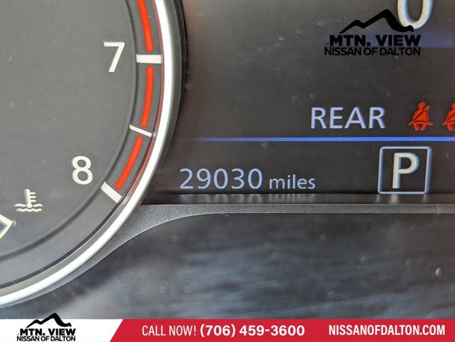 2023 Nissan Altima 2.5 SR