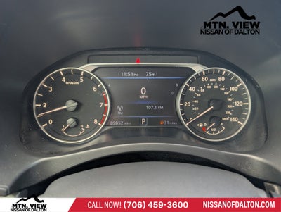 2021 Nissan Altima 2.5 SV