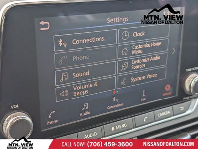 2021 Nissan Altima 2.5 SV