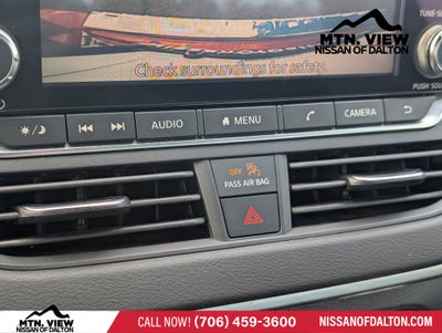 2021 Nissan Altima 2.5 SV