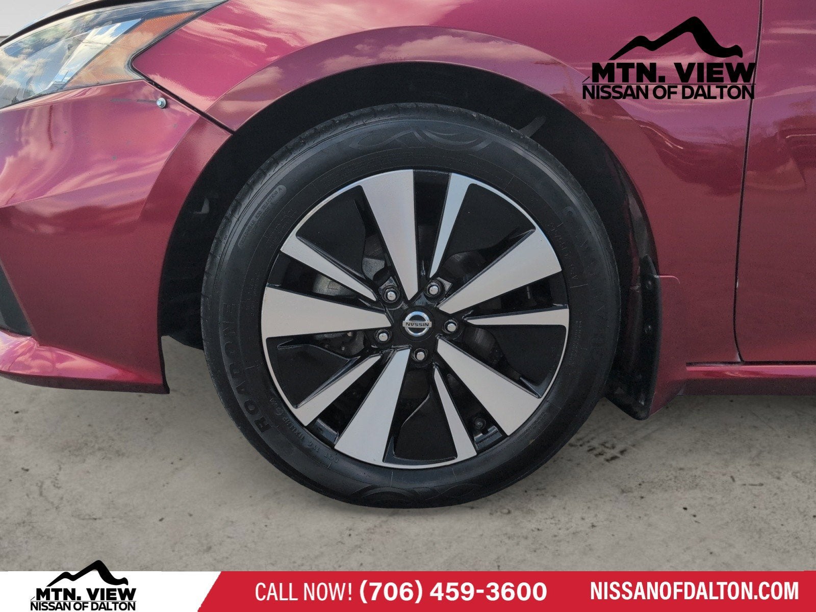 2021 Nissan Altima 2.5 SV