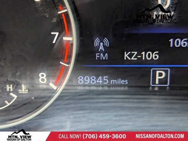 2021 Nissan Altima 2.5 SV