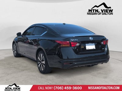 2021 Nissan Altima 2.5 SV