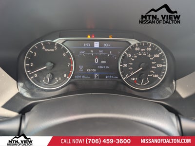2019 Nissan Altima 2.5 Platinum