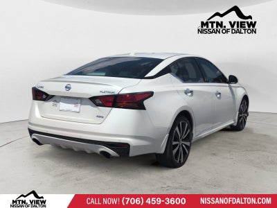 2019 Nissan Altima 2.5 Platinum