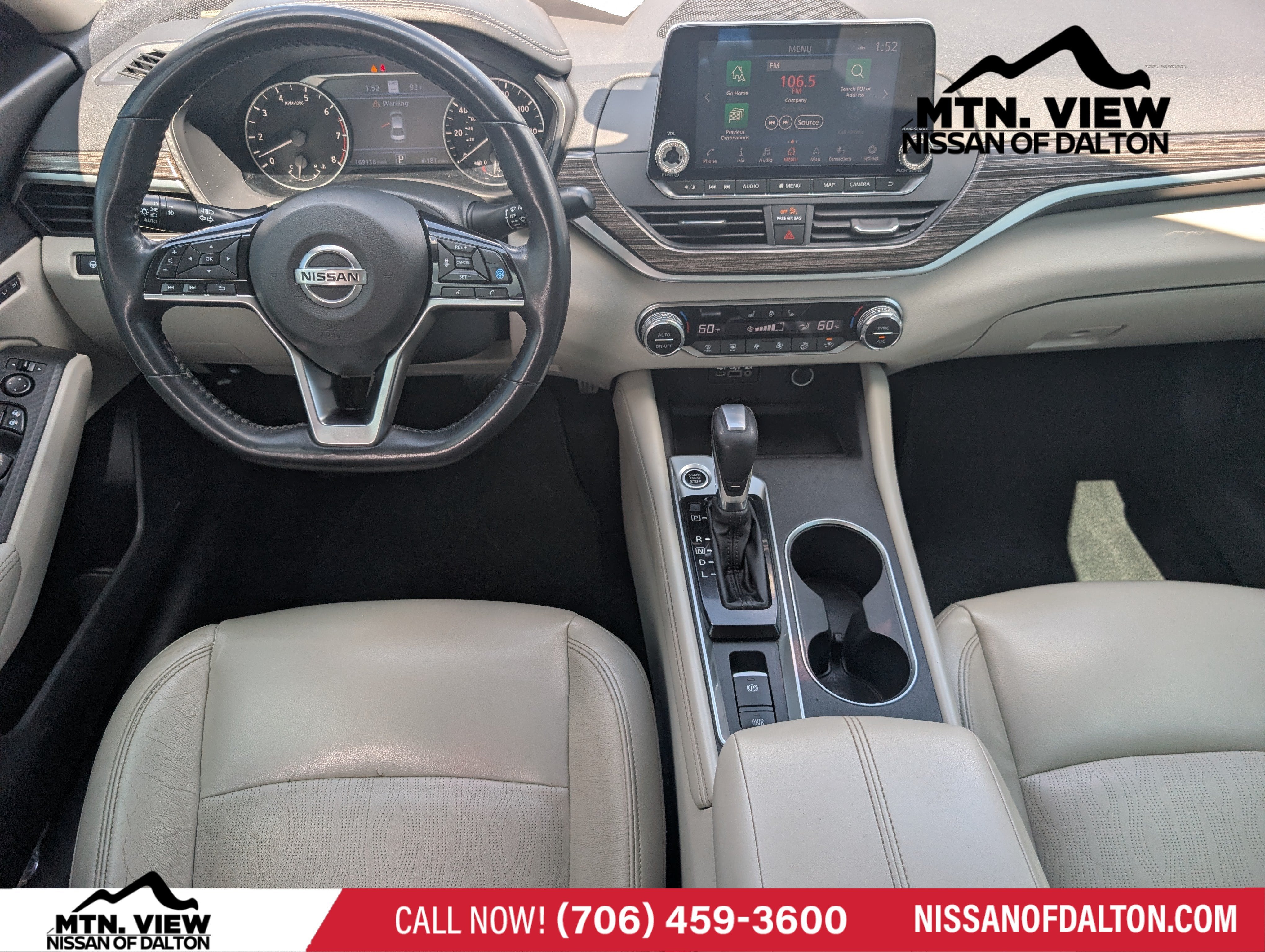 2019 Nissan Altima 2.5 Platinum