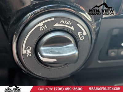 2021 Nissan Titan Platinum Reserve