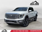 2021 Nissan Titan Platinum Reserve