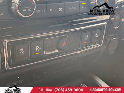2021 Nissan Titan Platinum Reserve