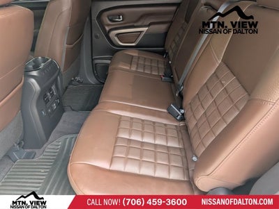 2021 Nissan Titan Platinum Reserve