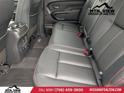 2023 Nissan Titan PRO-4X