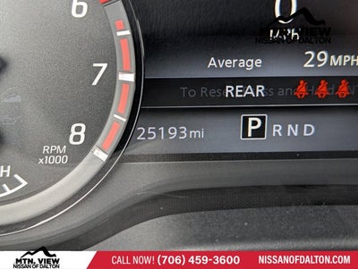 2023 Nissan Titan PRO-4X