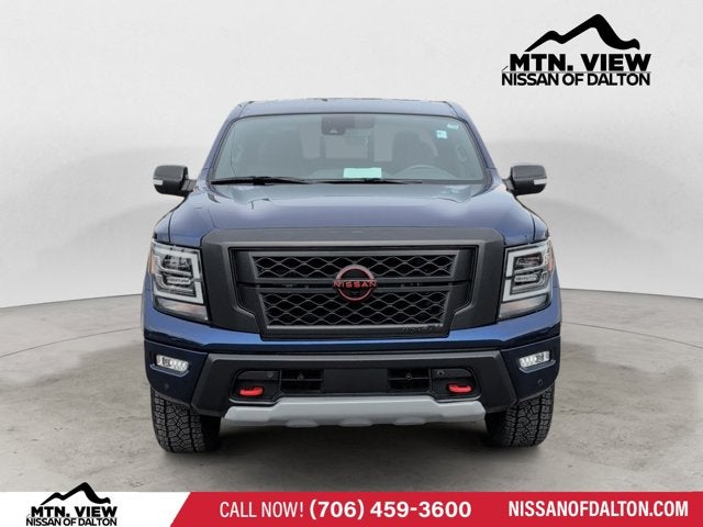2023 Nissan Titan PRO-4X