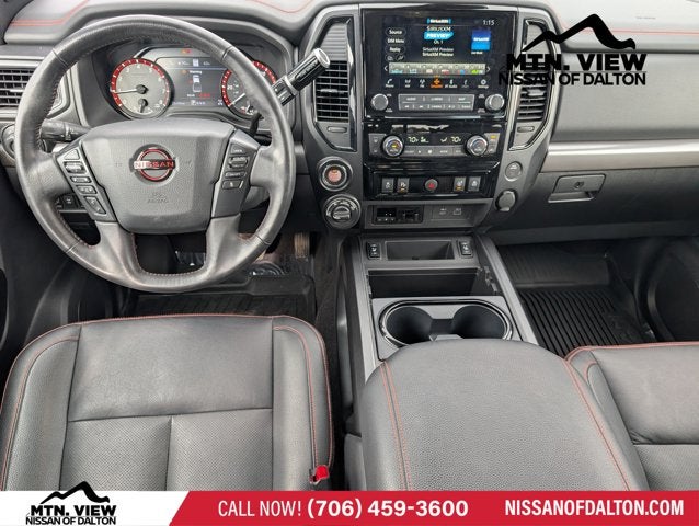 2023 Nissan Titan PRO-4X