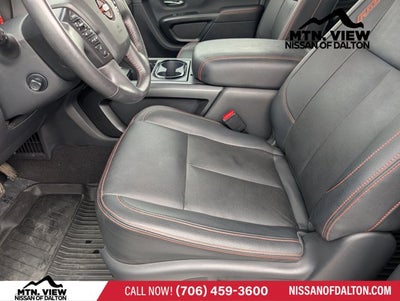 2023 Nissan Titan PRO-4X