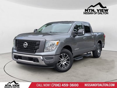 2021 Nissan Titan SV