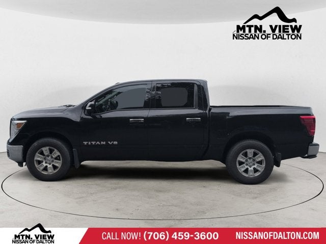 2019 Nissan Titan SV