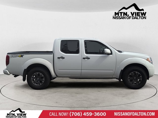 2018 Nissan Frontier PRO-4X