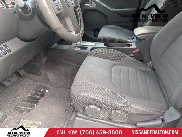 2018 Nissan Frontier PRO-4X