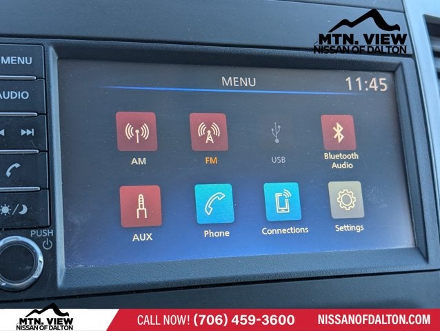 2019 Nissan Frontier SV