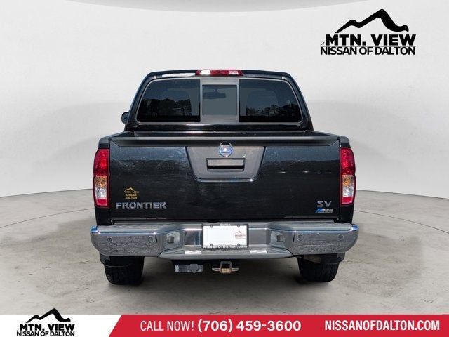 2019 Nissan Frontier SV