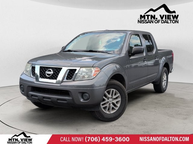 2018 Nissan Frontier SV V6