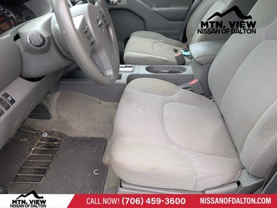 2018 Nissan Frontier SV V6