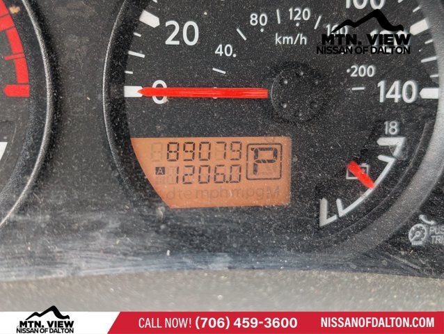 2018 Nissan Frontier SV V6