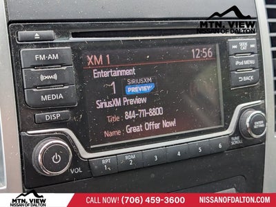 2018 Nissan Frontier SV V6