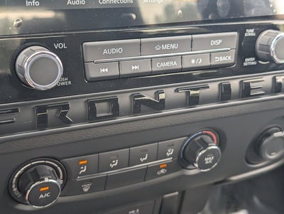 2026 Nissan Frontier SV