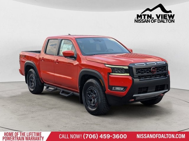 2026 Nissan Frontier PRO-X