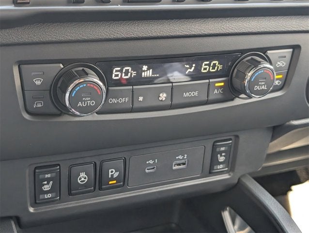 2026 Nissan Frontier SV