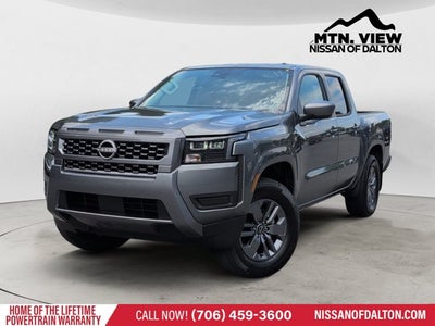 2026 Nissan Frontier SV