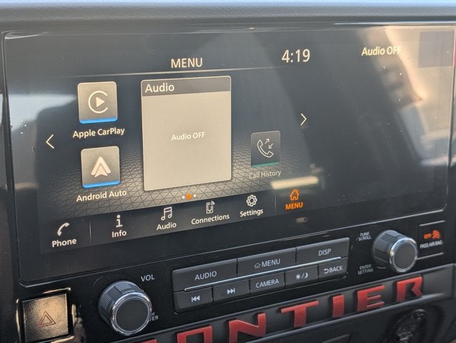 2027 Nissan Frontier PRO-X