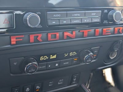 2027 Nissan Frontier PRO-X
