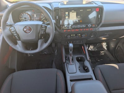 2027 Nissan Frontier PRO-X