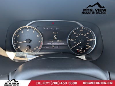 2022 Nissan Frontier SV