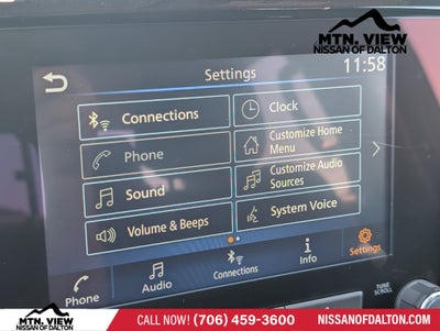 2022 Nissan Frontier SV