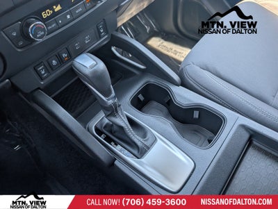 2022 Nissan Frontier SV