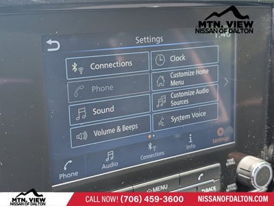 2022 Nissan Frontier SV