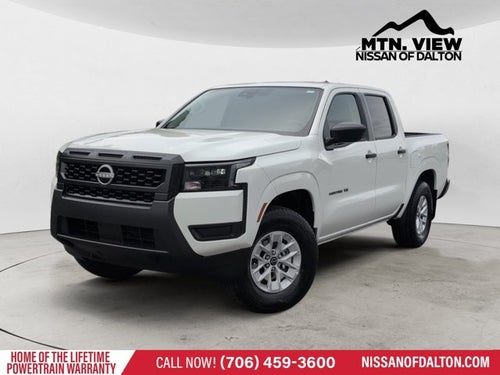 2027 Nissan Frontier S