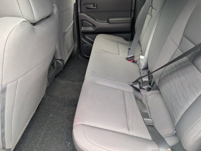 2027 Nissan Frontier S