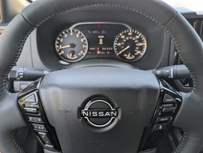 2027 Nissan Frontier SV
