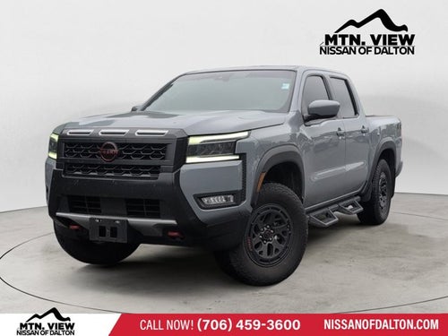 2025 Nissan Frontier PRO-X