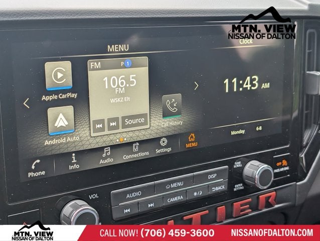 2025 Nissan Frontier PRO-X
