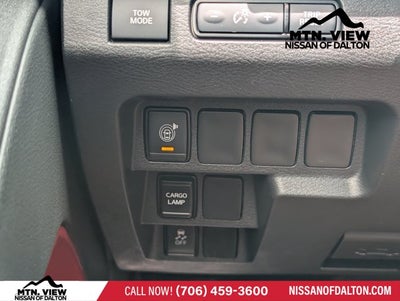 2025 Nissan Frontier PRO-X